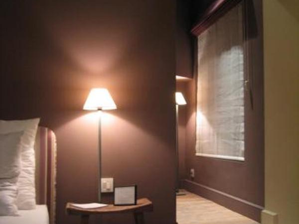 B&B 't Wit Huys Brugge : photo 2 de la chambre chambre double avec baignoire