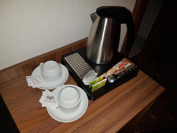 Hotel und Restaurant Löwenbräu Köln : photo 9 de la chambre chambre double
