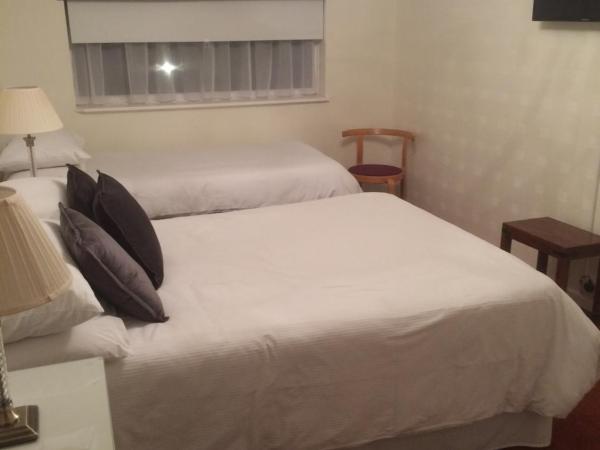 Southernhay Guest House : photo 2 de la chambre chambre double ou lits jumeaux avec douche
