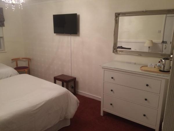 Southernhay Guest House : photo 3 de la chambre chambre double ou lits jumeaux avec douche