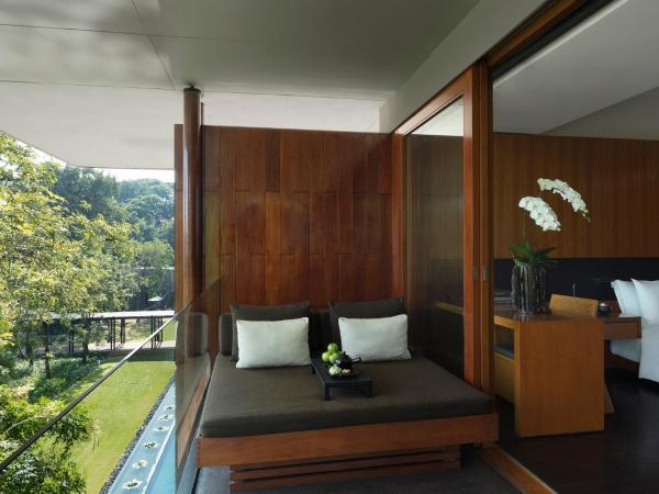 Anantara Chiang Mai Resort : photo 10 de la chambre suite avec vue sur rivière kasara