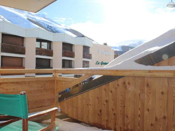 Hotel le Sherpa : photo 1 de la chambre chambre double ou lits jumeaux avec balcon