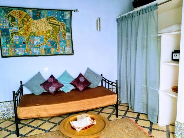 Riad Al Zahia : photo 5 de la chambre chambre lits jumeaux