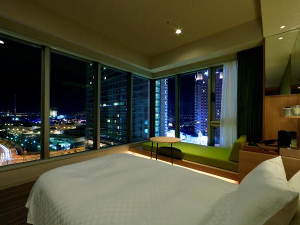 THE SINGULARI HOTEL & SKYSPA at UNIVERSAL STUDIOS JAPAN : photo 4 de la chambre chambre lits jumeaux supérieure d'angle avec canapé-lit - Étage supérieur - non-fumeurs