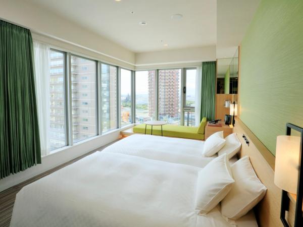 THE SINGULARI HOTEL & SKYSPA at UNIVERSAL STUDIOS JAPAN : photo 5 de la chambre chambre lits jumeaux supérieure d'angle avec canapé-lit - Étage supérieur - non-fumeurs