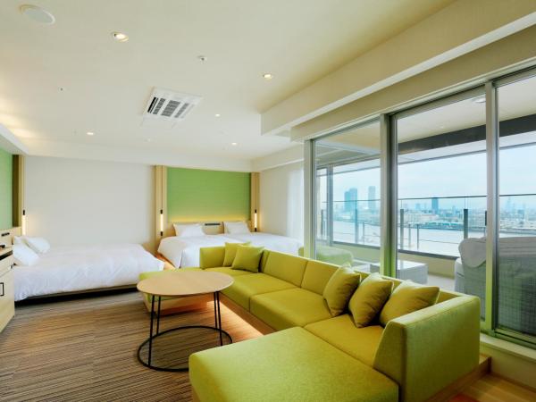 THE SINGULARI HOTEL & SKYSPA at UNIVERSAL STUDIOS JAPAN : photo 3 de la chambre suite familiale deluxe avec baignoire spa - non-fumeurs