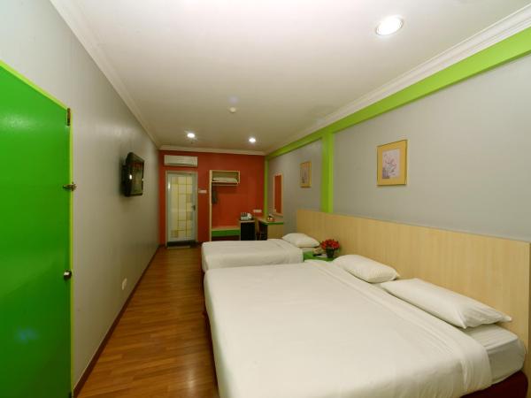 Classic Boutique Hotel Kuantan : photo 6 de la chambre premium family-3 room