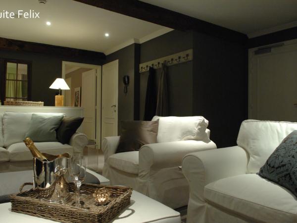 B&B De Waterzooi : photo 4 de la chambre suite de luxe - deuxième Étage