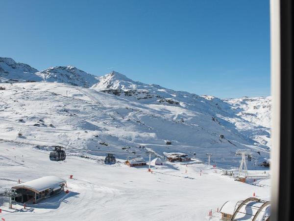 Fahrenheit Seven Val Thorens : photo 2 de la chambre chambre double - vue sur montagne