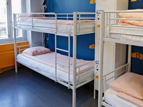 CheapSleep Hostel Helsinki : photo 4 de la chambre lit dans dortoir mixte de 8 lits 