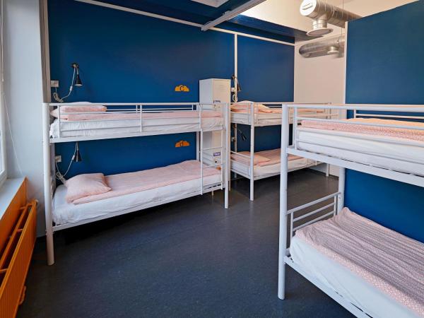 CheapSleep Hostel Helsinki : photo 2 de la chambre lit dans dortoir mixte de 8 lits 