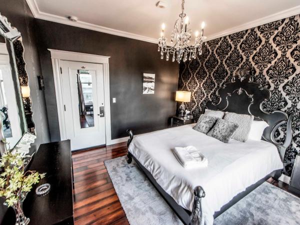 Ember Hostel : photo 2 de la chambre chambre lit queen-size deluxe