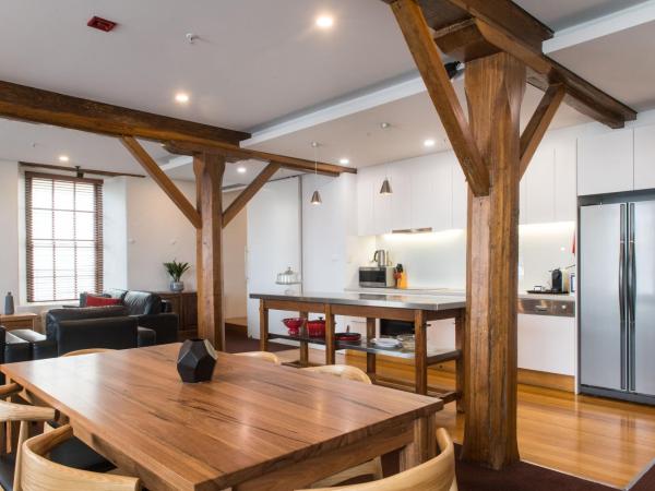 Sullivans Cove Apartments : photo 5 de la chambre appartement - vue sur port