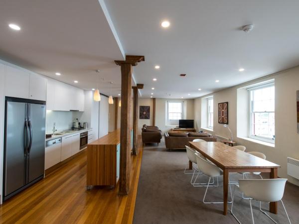 Sullivans Cove Apartments : photo 4 de la chambre appartement - vue sur port