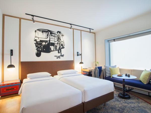 Hyatt Centric MG Road Bangalore : photo 6 de la chambre chambre lits jumeaux