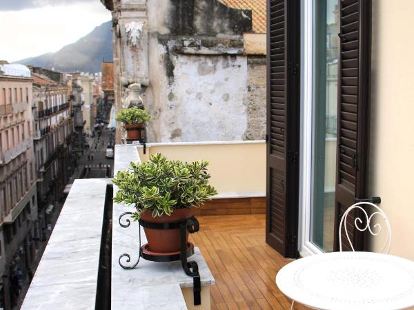 B&B Vivere Palermo : photo 1 de la chambre chambre deluxe double ou lits jumeaux