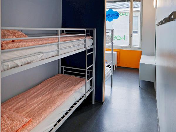 CheapSleep Hostel Helsinki : photo 2 de la chambre lit dans un dortoir mixte de 16 lits 