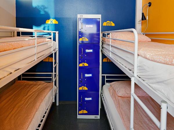 CheapSleep Hostel Helsinki : photo 4 de la chambre lit dans un dortoir mixte de 16 lits 