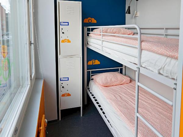 CheapSleep Hostel Helsinki : photo 5 de la chambre lit dans un dortoir mixte de 16 lits 