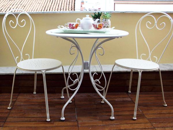 B&B Vivere Palermo : photo 2 de la chambre chambre deluxe