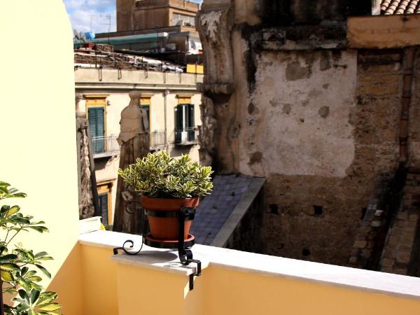B&B Vivere Palermo : photo 8 de la chambre chambre double ou lits jumeaux