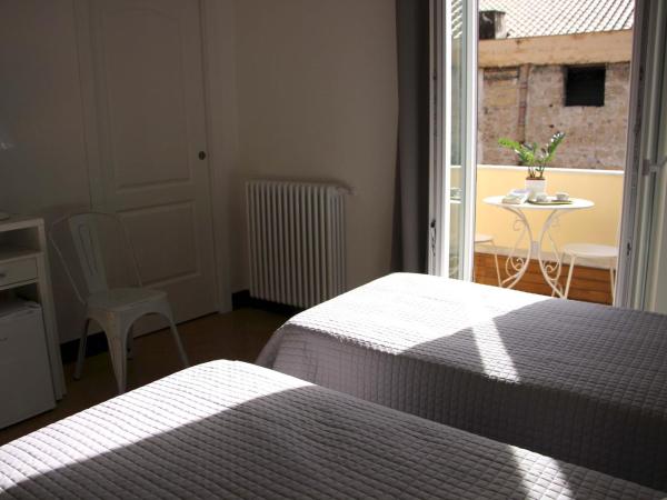 B&B Vivere Palermo : photo 5 de la chambre chambre double ou lits jumeaux