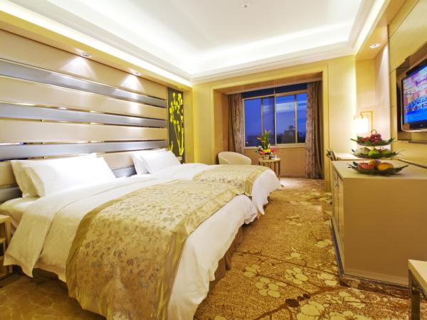 Chengdu Wangjiang Hotel : photo 1 de la chambre chambre lits jumeaux standard