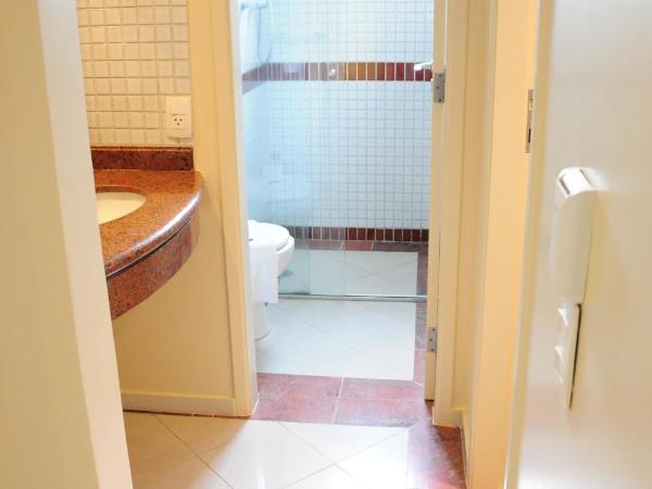 Brasília Santana Gold Flat : photo 6 de la chambre suite double