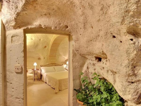 Palazzo Degli Abati : photo 2 de la chambre chambre double - troglodyte