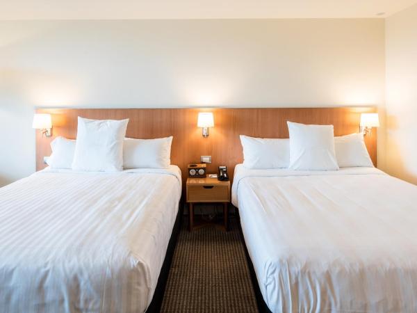 Commodore Airport Hotel Christchurch : photo 3 de la chambre chambre Étage affaires avec 2 lits queen-size