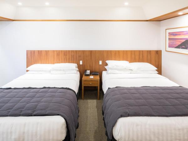 Commodore Airport Hotel Christchurch : photo 2 de la chambre studio premium avec 2 lits queen-size