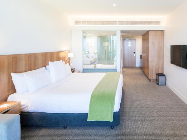 Commodore Airport Hotel Christchurch : photo 2 de la chambre chambre lit king-size - Étage affaires