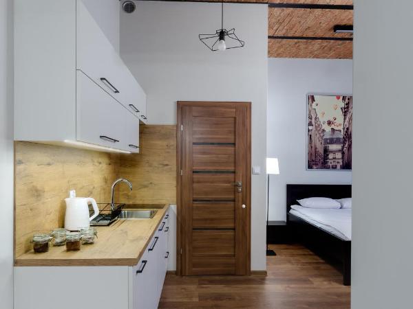 Apartamenty Centrum Częstochowa Stara Kamienica : photo 6 de la chambre appartement