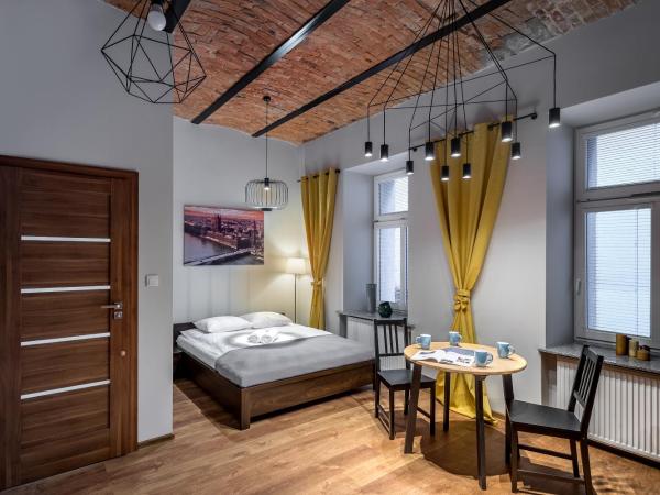 Apartamenty Centrum Częstochowa Stara Kamienica : photo 8 de la chambre appartement