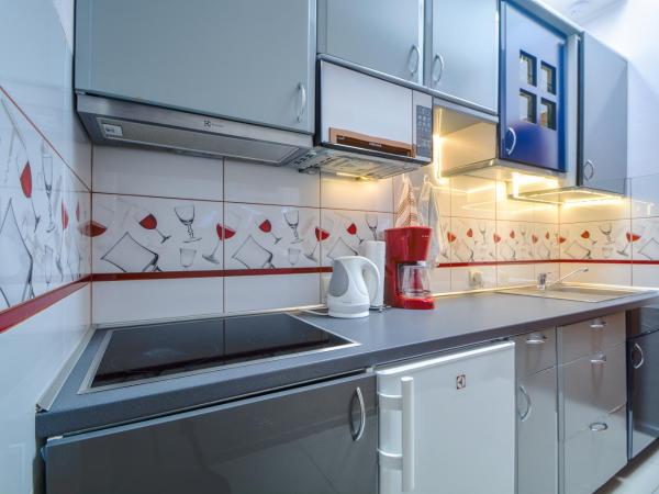 Sopot Roza Apartments : photo 5 de la chambre chambre double Économique