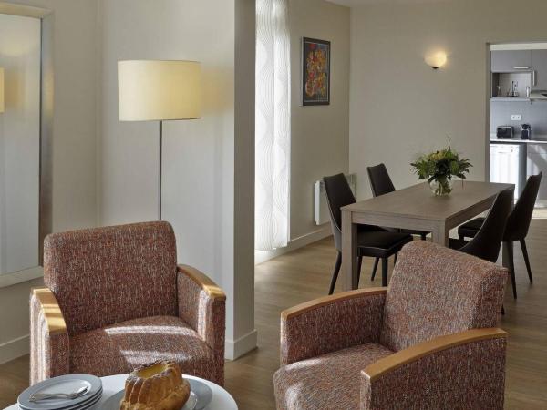 Citadines Kléber Strasbourg : photo 3 de la chambre appartement 2 chambres