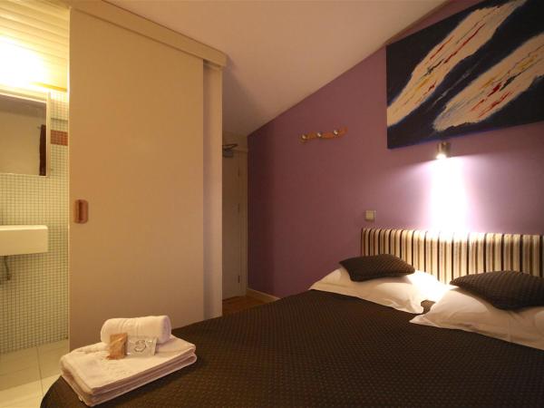 Hotel Rhodos Morzine : photo 6 de la chambre chambre simple