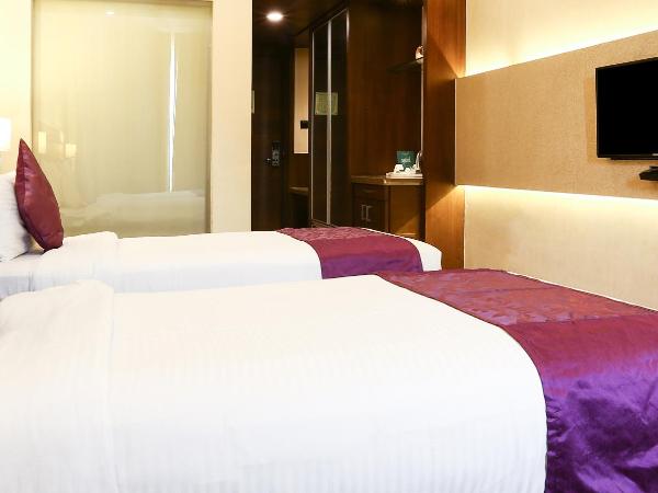 Treebo Premium Eden Residency : photo 9 de la chambre chambre double deluxe