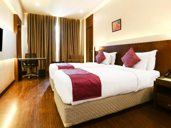 Treebo Premium Eden Residency : photo 2 de la chambre chambre double deluxe