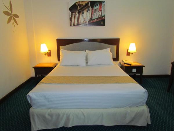 Hotel Seri Malaysia Melaka : photo 7 de la chambre chambre familiale
