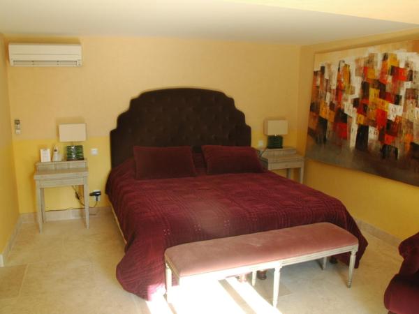 Mas des Carassins : photo 2 de la chambre chambre double deluxe