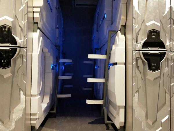 Space Hotel @ Chinatown Kuala Lumpur : photo 5 de la chambre lit capsule simple - mixte