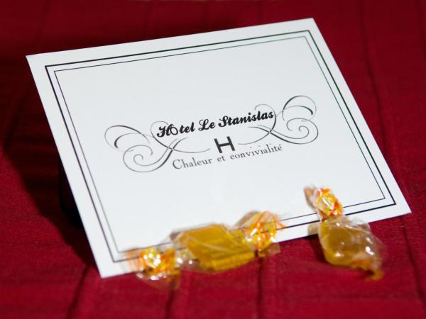 Hôtel Le Stanislas : photo 2 de la chambre chambre double