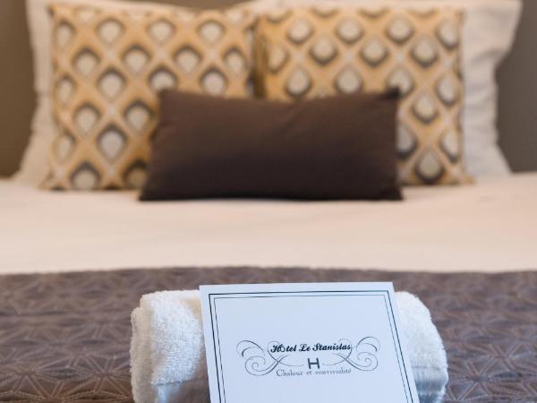 Hôtel Le Stanislas : photo 1 de la chambre chambre lit king-size