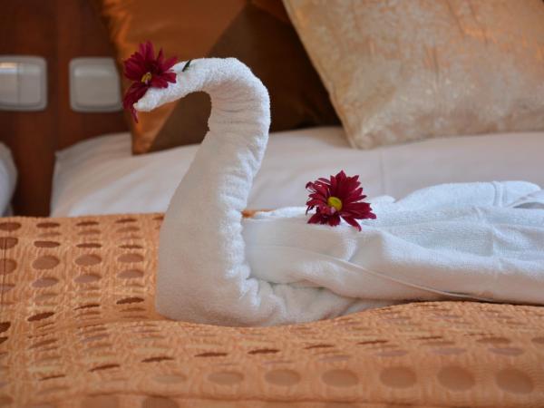 Spa & Wellness Hotel Harmonie : photo 3 de la chambre chambre triple - vue sur jardin