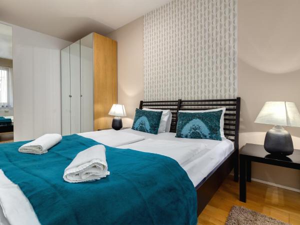 Quality Point Apartments : photo 1 de la chambre appartement 2 chambres avec balcon