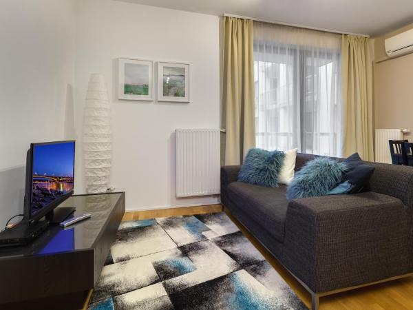 Quality Point Apartments : photo 9 de la chambre studio