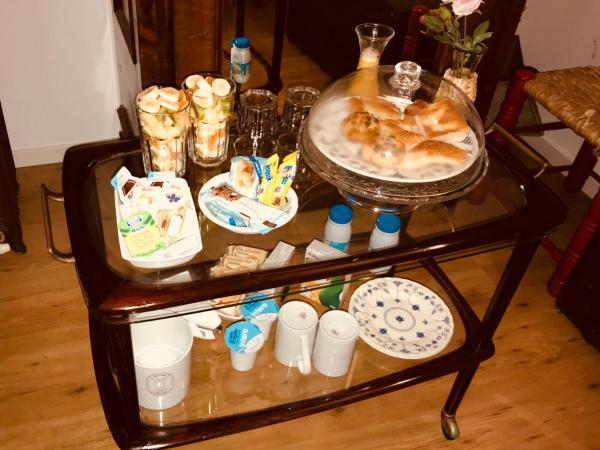 B&B U Sente : photo 3 de la chambre chambre double avec salle de bains privative