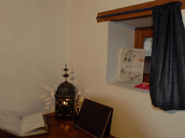 Dar Gnaoua : photo 2 de la chambre chambre simple bleue 