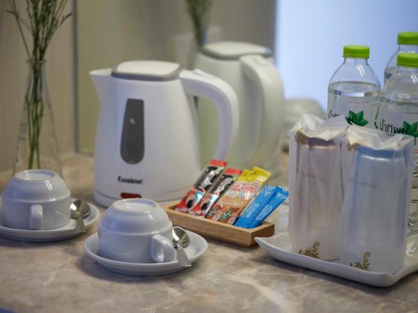 Whale Hua Hin - SHA Plus : photo 6 de la chambre chambre de luxe double ou lits jumeaux avec baignoire spa